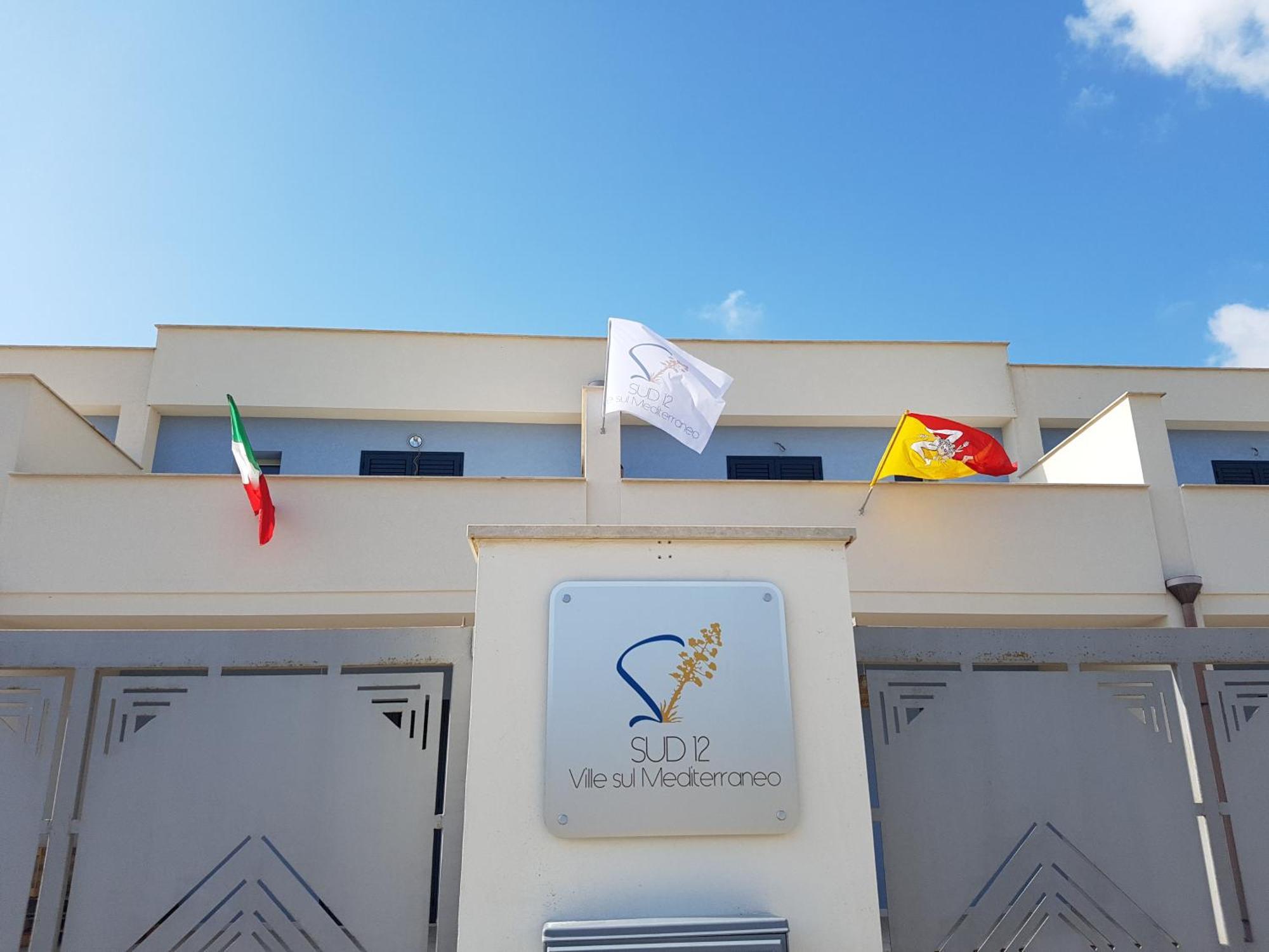 Sud12 - Case Vacanze Sul Mediterraneo Mazara del Vallo Zewnętrze zdjęcie