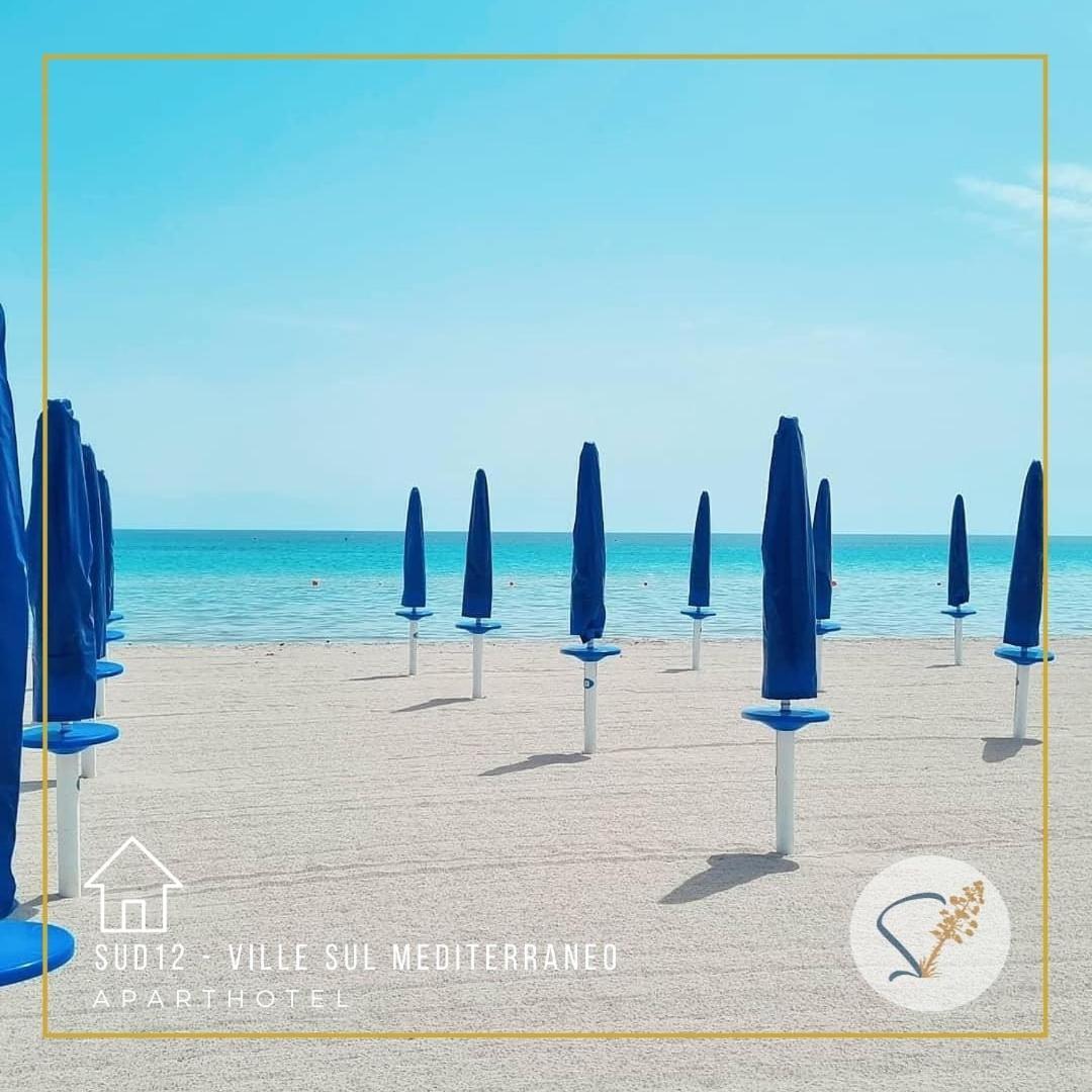 Sud12 - Case Vacanze Sul Mediterraneo Mazara del Vallo Zewnętrze zdjęcie