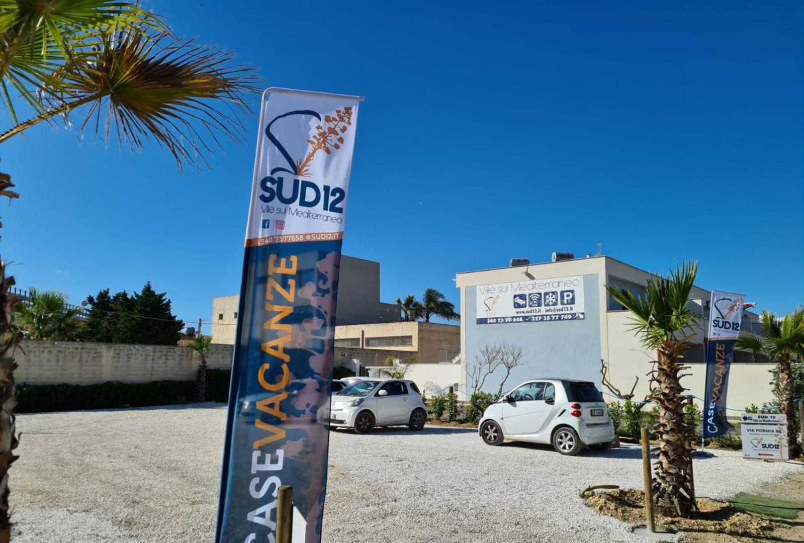 Sud12 - Case Vacanze Sul Mediterraneo Mazara del Vallo Zewnętrze zdjęcie